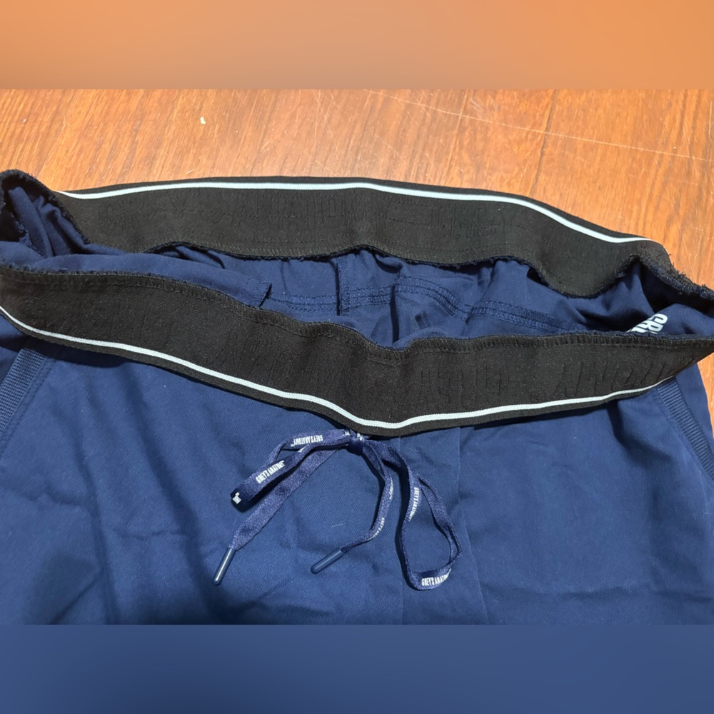 Grey's Anatomy™️ Women’s blue scrub pants size L - Picture 9 of 11